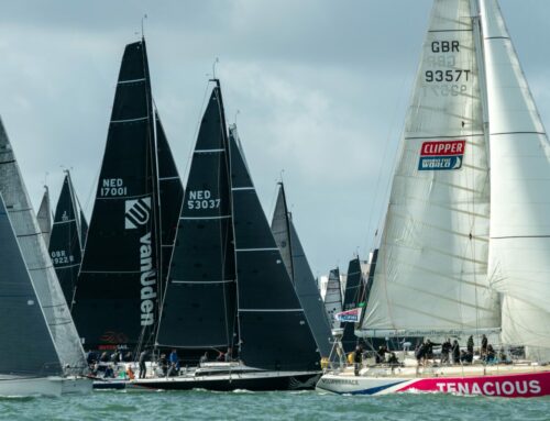 JP Morgan Employee Recognition: Round the Island Race