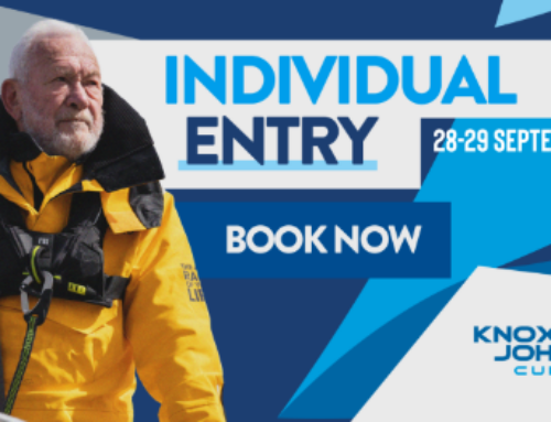 Bookings now open for individual berths for this year’s Knox-Johnston Cup!