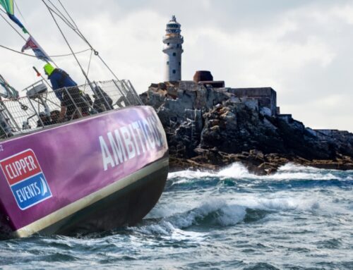 ​Tick off a Rolex Fastnet Race Campaign with Clipper Events